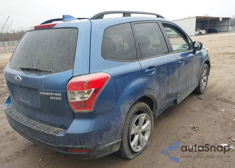 2016 Subaru Forester 2.5I Premium z USA, uszkodzony, nr VIN JF2SJADC4GH449730